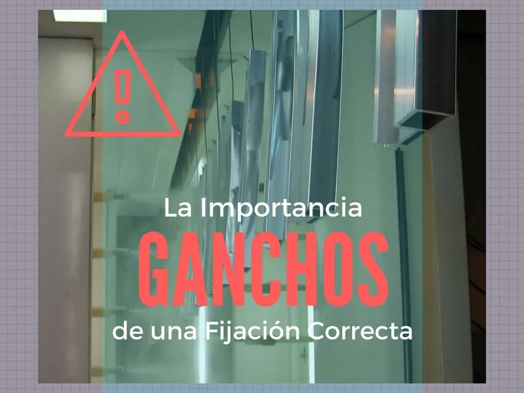 Ganchos la importancia de una fijación